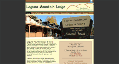Desktop Screenshot of lagunamountain.com
